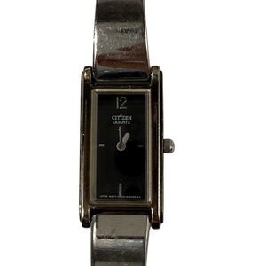 Citizen quartz silver bracelet watch